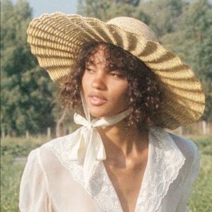 Lack Of Color Scalloped Dolce Hat